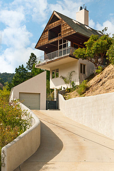 Barton Phelps & Associates - House in Mandeville Canyon