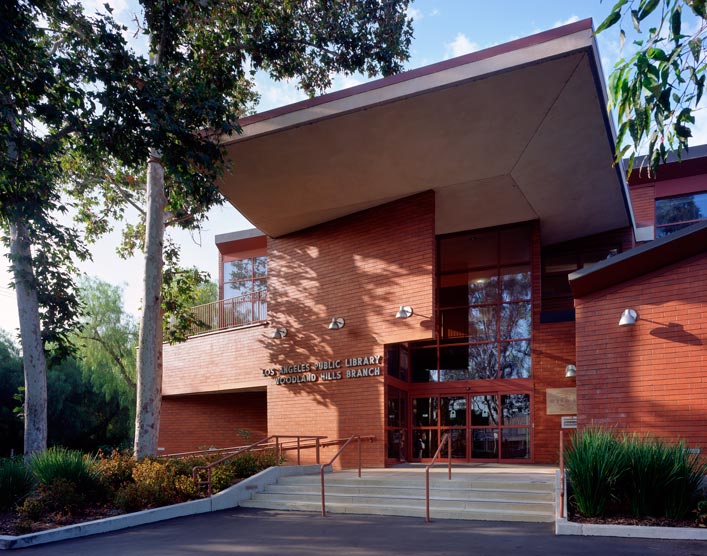 Barton Phelps & Associates - LAPL, Woodland Hills Branch