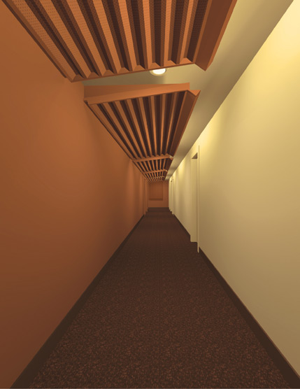 Barton Phelps & Associates - High-Rise Condominium Hallway Study