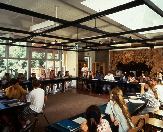 Barton Phelps & Associates - Master Plan and East Building, University Elementary School (now UCLA Lab School)