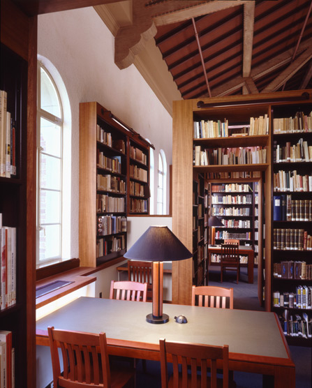 Barton Phelps & Associates - Humanities Reading Room Restoration / Retrofit: UCLA