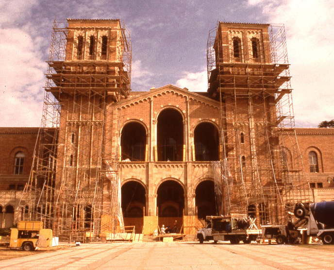 Barton Phelps & Associates - Royce Hall Seismic Renovation, UCLA