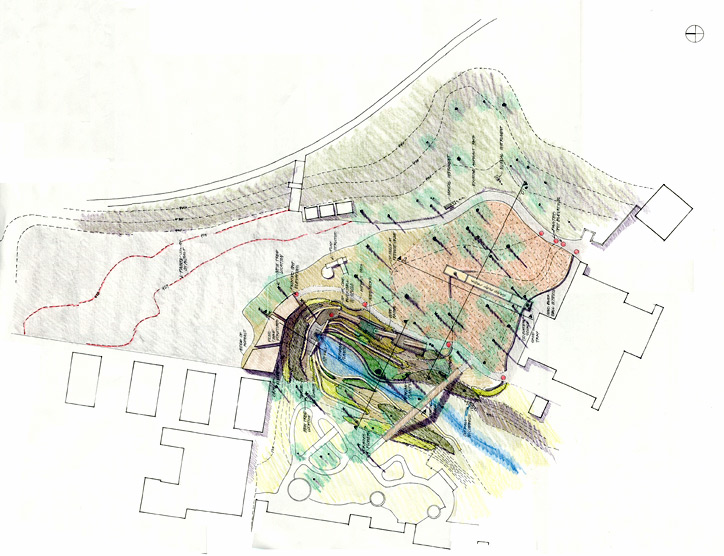 Barton Phelps & Associates - <em>Landforms UES</em>, Corinne A. Seeds,<br/> University Elementary School, UCLA