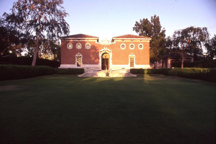 Barton Phelps & Associates - William Andrews Clark Memorial Library, UCLA