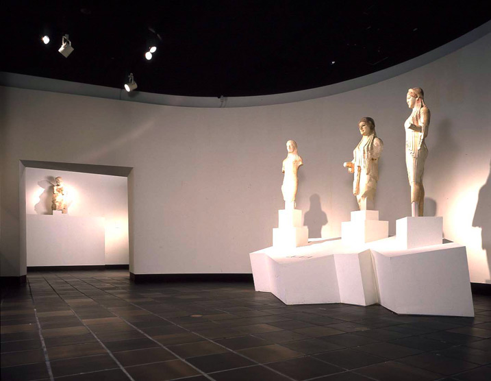 Barton Phelps & Associates - Los Angeles County Museum of Art,<br/> <em>The Human Figure In Early Greek Art</em>
