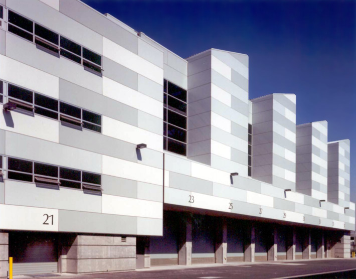 Barton Phelps & Associates - Los Angeles Department of Water and Power Central District Headquarters