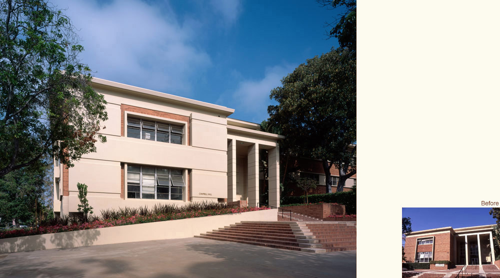 Barton Phelps & Associates - Campbell Hall Seismic Correction, UCLA