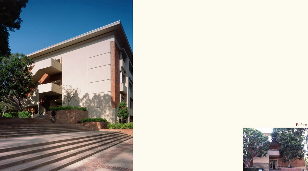 Barton Phelps & Associates - Campbell Hall Seismic Correction, UCLA
