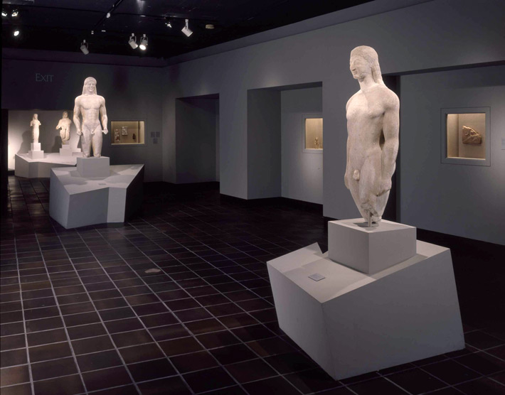 Barton Phelps & Associates - Los Angeles County Museum of Art,<br/> <em>The Human Figure In Early Greek Art</em>