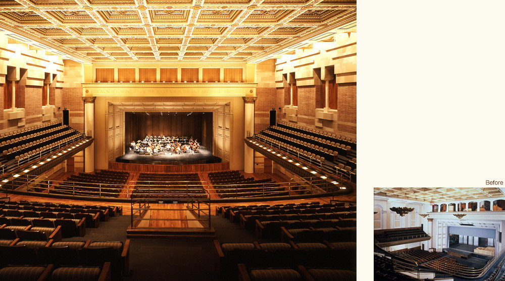 Barton Phelps & Associates - Royce Hall Auditorium, UCLA