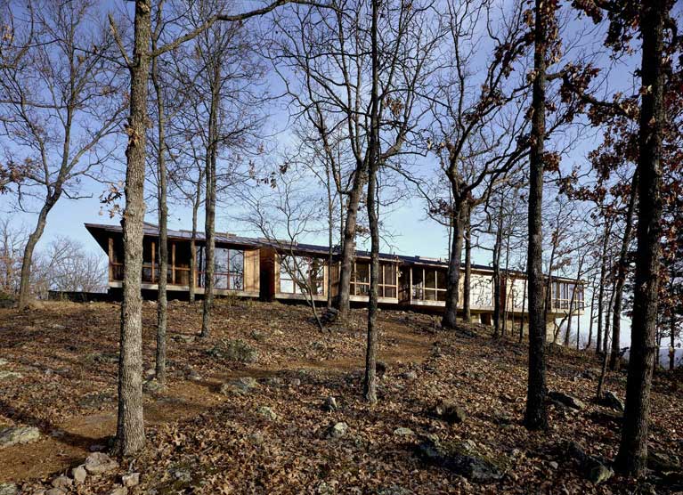 Barton Phelps & Associates - River House Retreat Facility